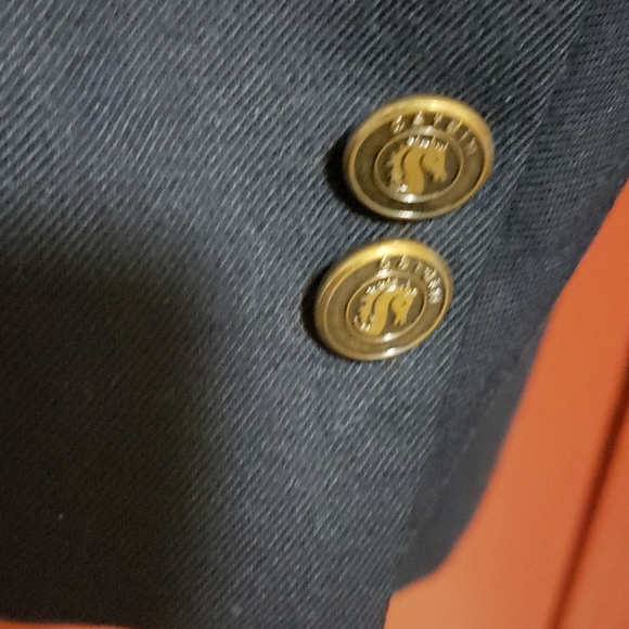 Pierre  Cardin Navy Blue Jacket/Blazer - Picture 11 of 16